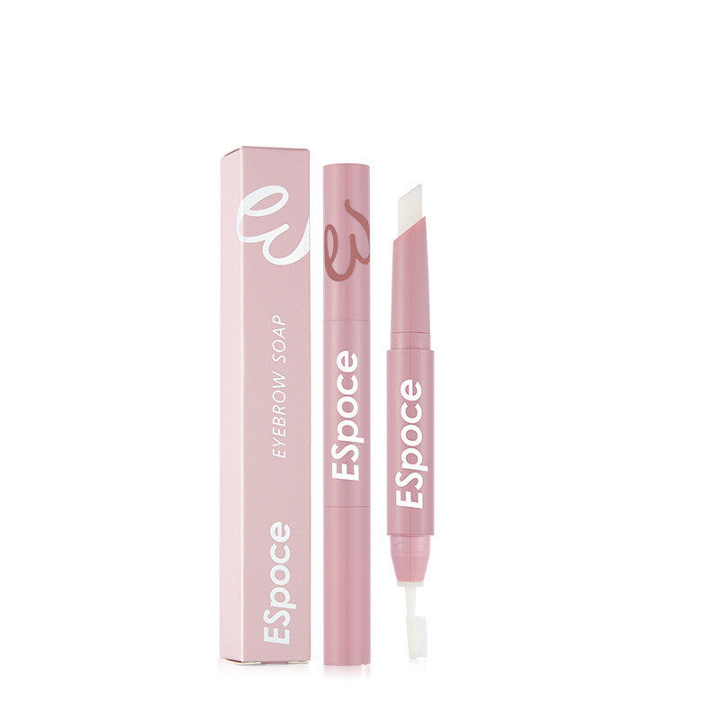 Eyebrow Cream Double Tip Pen With Brush Head Wild Eyebrow Styling Soap